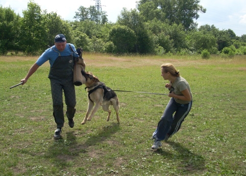 Training in Estonia 6/2007